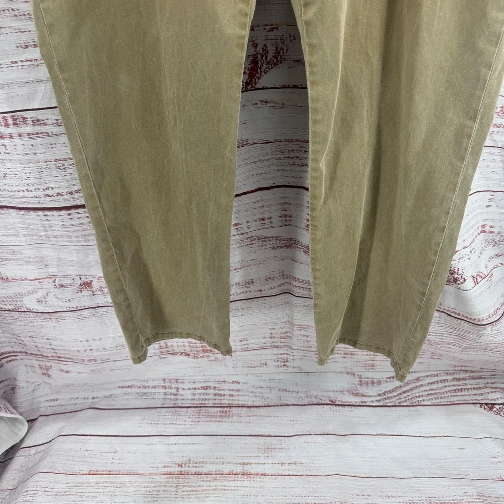 Tommy Bahama Boracay 5-Pocket Pants Mens 42x30 Khaki Tan Cotton Tencel Stretch